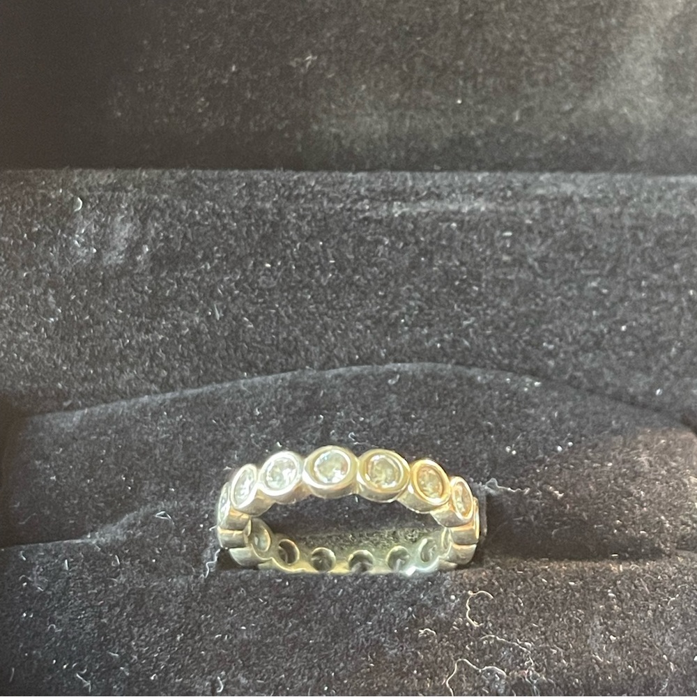 PANDORA Alluring Brilliant, Clear CZ Ring
